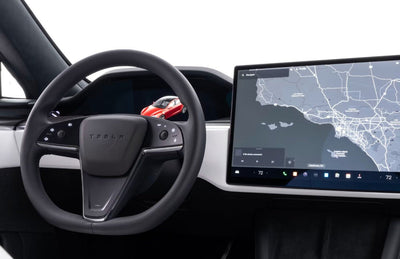 Navigationseinstellungen: So bewegen Sie das Lenkrad in Ihrem Tesla Model Y