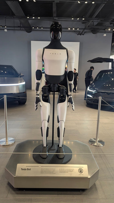 Optimus bei der TRON-Premiere war eine Demo, kein Produktionsstarttermin