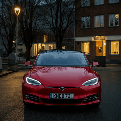 Pro-Gewerkschaftsgruppen verschärfen Taktik in Schweden durch gezieltes Ansprechen von Tesla-Besitzern mit Informationsflugblättern