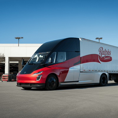 Der Einsatz von Tesla Semi in Ralphs Supermärkten in Südkalifornien signalisiert eine große Veränderung in der Lebensmittellogistik