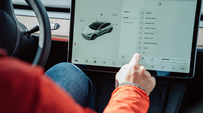 Neustart Ihres Fahrzeugs: So starten Sie ein Tesla Model Y neu