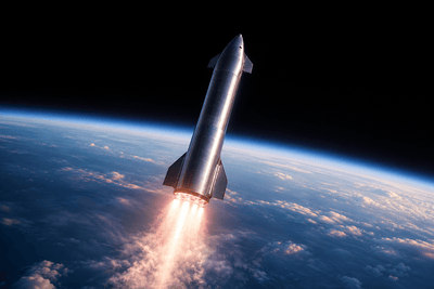 Reports: Starship reaches orbit on flight 14, returns early