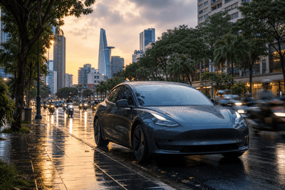 Berichte: Tesla gründet Tochtergesellschaft in Vietnam vor Markteinführung