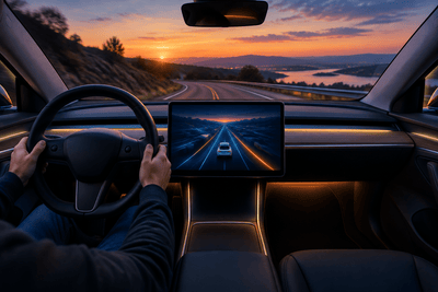 Berichte: Tesla-Software-Update könnte Lenkmanöver ohne aktiviertes FSD ausführen