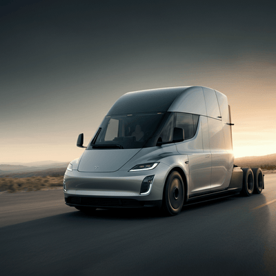 Überarbeiteter Tesla Semi mit Design-Updates gesichtet, während 1,2-MW-Lade-Meilenstein erreicht wird