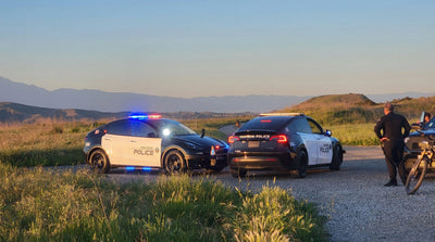 Revolution ierung der Straf verfolgung: Tesla Model Y-Pilot programm der Polizei von Anaheim