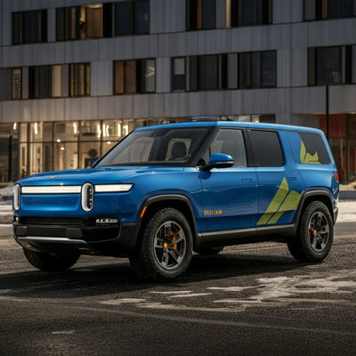 Rivian und Amazon feiern bedeutenden Meilenstein mit der Markteinführung ihres elektrischen Lieferfahrzeugs in Kanada