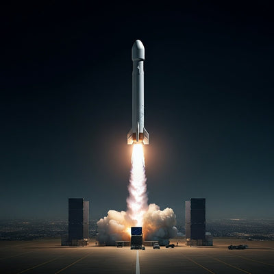 SpaceX erreicht bemerkenswerten Meilenstein mit dem Start von 10.000 Starlink-Satelliten