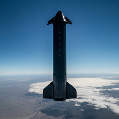 SpaceX bricht den Flugversuch von Starship 10 aufgrund des Wetters erneut ab
