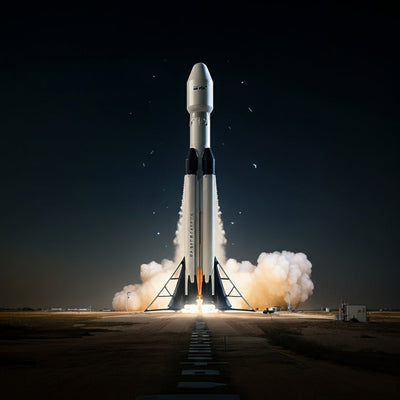 SpaceX feiert 500. Falcon-Start mit Starlink 11-22-Mission