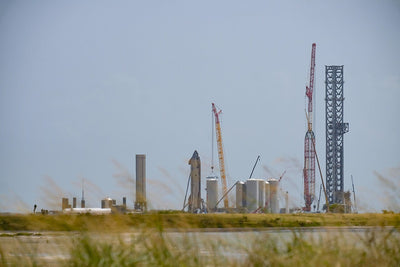 SpaceX Gigafactory in Starbase plant 1.000 Starships pro Jahr