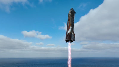 SpaceX veröffentlicht eine so unglaubliche Leistung des Starship-Boosters, dass sie fast unwirklich aussieht.
