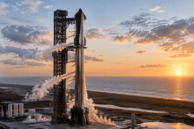 SpaceX plant den 22. September als Zieltermin für den 14. orbitalen Flugversuch der Starship-Rakete