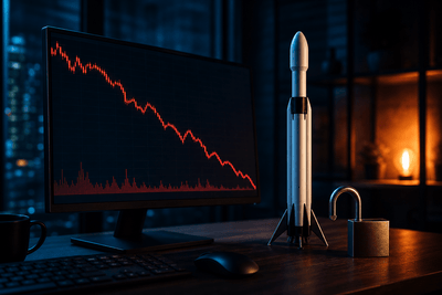 SpaceX-Aktie Berichten zufolge unter IPO-Preis, da Insider-Anteile freigegeben werden