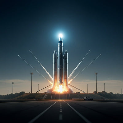 SpaceX startet erfolgreich die 100. Starlink-Mission des Jahres 2025