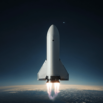 SpaceX peilt Mitte 2027 an, um Starlink V2 Satelliten mit Starship zu starten