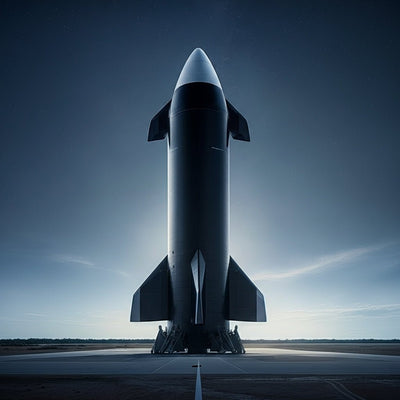 Der Startplatz für SpaceX' Starship FL wird Szenen zeigen, die einst Science-Fiction-Filmen vorbehalten waren.