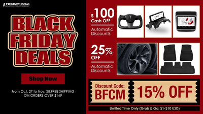 Sonder angebot: Tesery's Black Friday Sale!