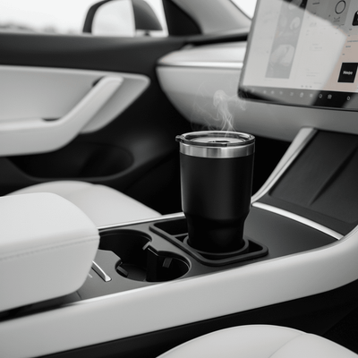 Stabilisieren Sie Ihre Fahrt: Der beste Tesla Model Y /3 Getränkehalter-Einsätze Guide