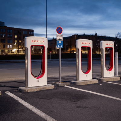 Schwedisches Gerichtsurteil hält Tesla Supercharger offline, da Gewerkschaftsstreik obsiegt