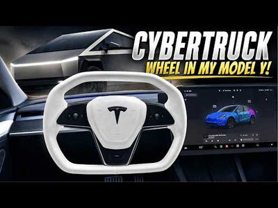 Tesery Cybertruck Lenkrad: Installationsanleitung für Model Y/3