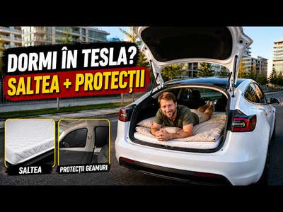 Tesery Model 3 Camping-Matratze & Sonnenschutz-Bewertung