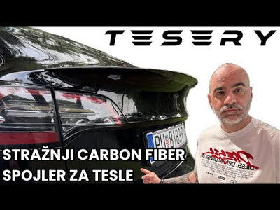 Tesery Model 3 Carbonfaser-Spoiler: Installationsanleitung