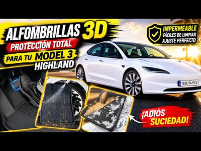 Tesery Model 3 Highland 3D-Matten: Das ultimative Upgrade