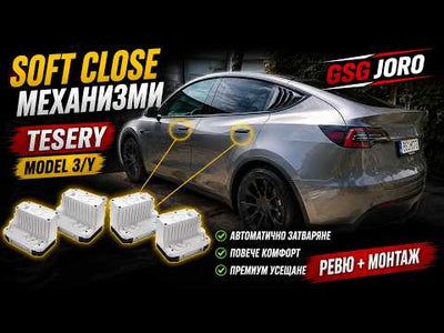 Tesery Soft-Close-Tür-Installationsanleitung für Tesla Model Y & 3