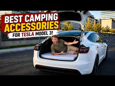 Tesery Tesla Model 3 Camping-Kit: Matratze & Sonnenblenden Bewertung