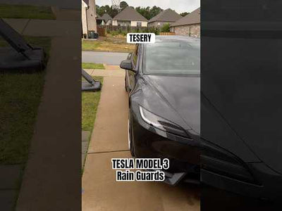 Tesery Tesla Model 3 Regenabweiser: Das ultimative Upgrade