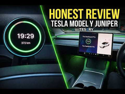 Tesery TITA Dashboard Pro Testbericht: Model Y Display-Upgrade