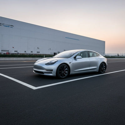 Tesla erreicht Meilenstein von vier Millionen Fahrzeugen in der Gigafactory Shanghai