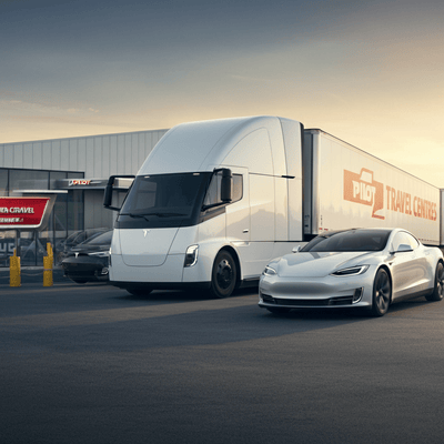 Tesla und Pilot Travel Centers schmieden strategische Allianz zur Revolutionierung der Infrastruktur für elektrische Schwerlasttransporter