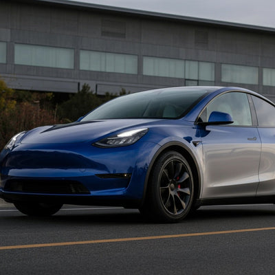 Tesla beginnt mit der Auslieferung seines erschwinglichen Model Y Standard