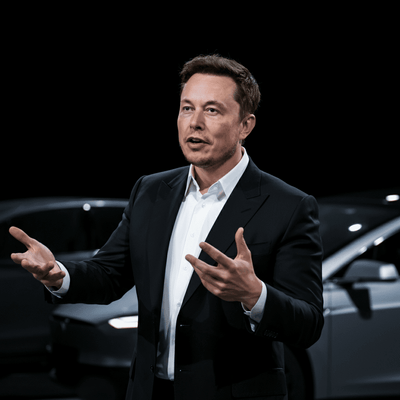 Tesla-CEO Elon Musk umreißt Erwartungen für die Cybercab-Produktion in der Giga Texas