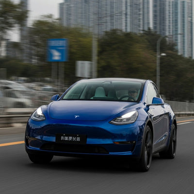 Tesla China beendet das dritte Quartal mit der stärksten Woche des Quartals, da das Modell YL stark ansteigt