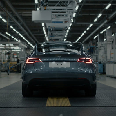Tesla China enthüllt Herstellungsprozess für Modell YL in neuem Video