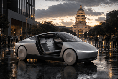 Tesla Cybercab Austin Event: Was bestätigt ist und was nicht