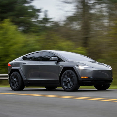 Tesla Cybercab erstmals bei Testfahrten auf öffentlichen Straßen gesichtet