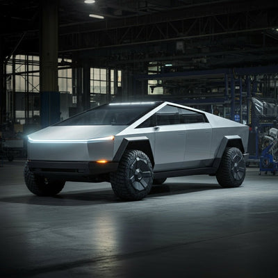 Tesla Cybertruck RWD-Produktion in Giga Texas auf Hochtouren