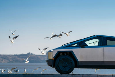 Tesla Cybertruck überrascht beim Autocross-Event mit beeindruckendem Cyberbeast-Handling