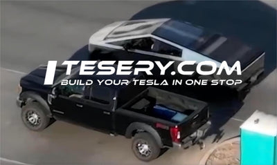 Tesla Cyber truck gegen Ford F-250: Ein Größen-Showdown zeigt Skalierung