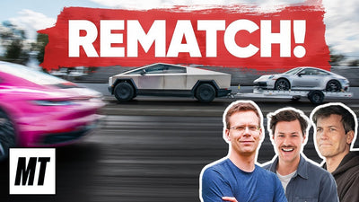 Tesla Cybertruck vs. Porsche 911: Ein spannender Showdown zwischen Elektrofahrzeugen