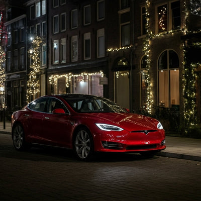 Tesla Europe startet FSD-Mitfahraktion in der niederländischen Weihnachtskampagne