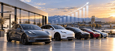 Tesla Europe Sales Surge Reported for September 2026