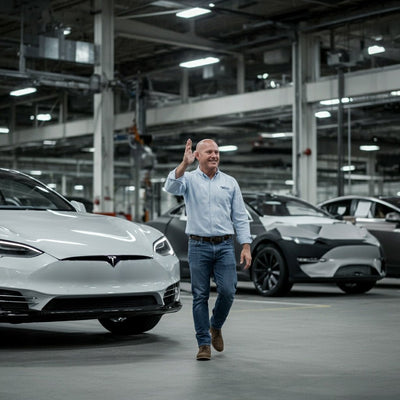 Tesla-Werk in Fremont feiert 15 Jahre Elektrofahrzeugproduktion