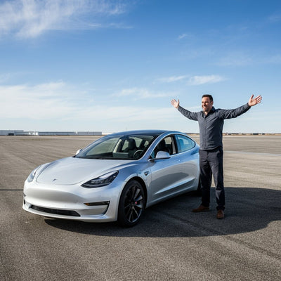Tesla Gigafactory Texas feiert die Produktion ihres 500.000sten Fahrzeugs