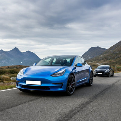 Tesla Model 3 und Model Y zu den meistverkauften Autos in Norwegen gekürt