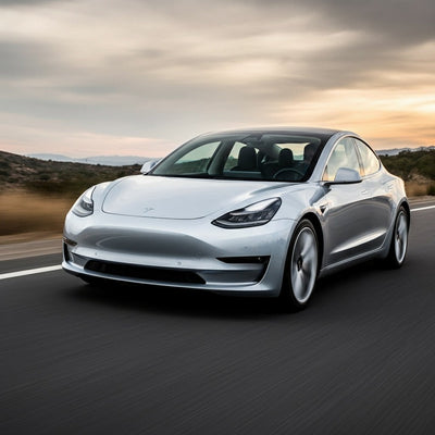 Tesla Model 3 erreicht Viertelmillion Meilen mit Originalbatterie und -motor